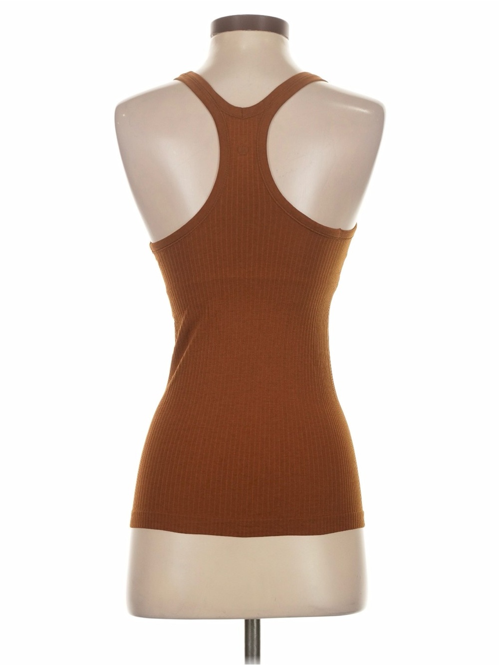 Lululemon Ribbed Racerback Tank Top, Brown - Picture 2 of 10